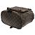 Zaino Louis Vuitton Monogram Macassar M43422 Marrone - vista 3