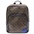 Zaino Louis Vuitton Monogram Macassar Dean M45867 Marrone Blu