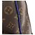 Zaino Louis Vuitton Monogram Macassar Dean M45867 Marrone Blu - vista 4