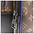 Zaino Louis Vuitton Monogram Macassar Dean M45867 Marrone Blu - vista 5