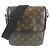 Louis Vuitton Monogram Macassar Bass PM Schultertasche Braun