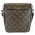 Louis Vuitton Monogram Macassar Bass PM Schultertasche Braun - Ansicht 2