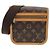 Bumbag Sac banane Louis Vuitton Monogram Bosphore Marron