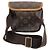 Bumbag Sac banane Louis Vuitton Monogram Bosphore Marron - vue 2
