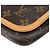 Bumbag Sac banane Louis Vuitton Monogram Bosphore Marron - vue 3