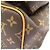 Zaino Louis Vuitton Monogram Montsouris Cargo Marrone - vista 3