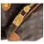 Zaino Louis Vuitton Monogram Montsouris Cargo Marrone - vista 5