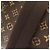 Zaino Louis Vuitton Monogram Montsouris Cargo Marrone - vista 8