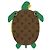 Borsa a tracolla Louis Vuitton Monogram Reverse LV Turtle Marrone - vista 2