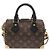 Borsa Boston Louis Vuitton Monogram Reverse Speedy Trunk Marrone - vista 2
