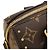 Borsa Boston Louis Vuitton Monogram Reverse Speedy Trunk Marrone - vista 4