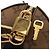 Borsa Boston Louis Vuitton Monogram Reverse Speedy Trunk Marrone - vista 5