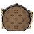 Borsa a tracolla collana Louis Vuitton Monogram Reverse Boite Chapeau Marrone