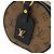 Borsa a tracolla collana Louis Vuitton Monogram Reverse Boite Chapeau Marrone - vista 3