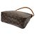 Borsa a tracolla Louis Vuitton Monogram Looping GM Marrone - vista 2