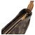 Borsa a tracolla Louis Vuitton Monogram Looping GM Marrone - vista 3