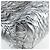 Borsa Loewe Flamenco Purse Medium Argento - vista 2