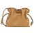 Borsa a mano Loewe Flamenco Clutch Mini Beige