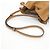 Borsa a mano Loewe Flamenco Clutch Mini Beige - vista 8
