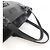 Borsa Loewe Fusta 316 27 G46 Nero - vista 4