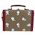 Borsa a mano GUCCI Micro GG Supreme Doraemon PVC 2way Brown 633587 Auth 199346SM Marrone - vista 13