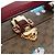 Borsa a mano GUCCI Micro GG Supreme Doraemon PVC 2way Brown 633587 Auth 199346SM Marrone - vista 23