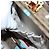 Borsa a mano GUCCI Micro GG Supreme Doraemon PVC 2way Brown 633587 Auth 199346SM Marrone - vista 31