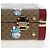 Borsa a mano GUCCI Micro GG Supreme Doraemon PVC 2way Brown 633587 Auth 199346SM Marrone - vista 6