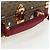 Borsa a mano GUCCI Micro GG Supreme Doraemon PVC 2way Brown 633587 Auth 199346SM Marrone - vista 8