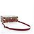 Borsa a mano GUCCI Micro GG Supreme Doraemon PVC 2way Brown 633587 Auth 199346SM Marrone - vista 9