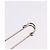 Hermès HERMES Serie Pin Brooch Metal Silver Auth BA15449V Argento - vista 6