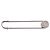 Hermès HERMES Serie Pin Brooch Metal Silver Auth BA15449V Argento - vista 7