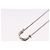 Hermès HERMES Serie Pin Brooch Metal Silver Auth BA15449V Argento - vista 8