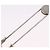 Hermès HERMES Serie Pin Brooch Metal Silver Auth BA15449V Argento - vista 9