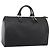 LOUIS VUITTON Epi Speedy 35 Hand Bag Noir black M42992 LV Auth 200343V Nero