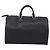 LOUIS VUITTON Epi Speedy 35 Hand Bag Noir black M42992 LV Auth 200343V Nero - vista 2