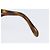 Occhiali da sole CHANEL Plastica Marrone Oro CC Auth bs36894 D'oro - vista 10