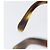 Occhiali da sole CHANEL Plastica Marrone Oro CC Auth bs36894 D'oro - vista 12