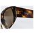 Occhiali da sole CHANEL Plastica Marrone Oro CC Auth bs36894 D'oro - vista 14