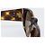 Occhiali da sole CHANEL Plastica Marrone Oro CC Auth bs36894 D'oro - vista 16