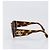 Occhiali da sole CHANEL Plastica Marrone Oro CC Auth bs36894 D'oro - vista 3