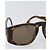 Occhiali da sole CHANEL Plastica Marrone Oro CC Auth bs36894 D'oro - vista 5