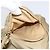Borsa a tracolla Miu Miu Nylon Beige Gold Auth bs37016 D'oro - vista 10