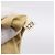 Borsa a tracolla Miu Miu Nylon Beige Gold Auth bs37016 D'oro - vista 12