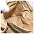 Borsa a tracolla Miu Miu Nylon Beige Gold Auth bs37016 D'oro - vista 19