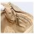 Borsa a tracolla Miu Miu Nylon Beige Gold Auth bs37016 D'oro - vista 21