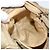 Borsa a tracolla Miu Miu Nylon Beige Gold Auth bs37016 D'oro - vista 22