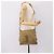 Borsa a tracolla Miu Miu Nylon Beige Gold Auth bs37016 D'oro - vista 23