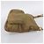 Borsa a tracolla Miu Miu Nylon Beige Gold Auth bs37016 D'oro - vista 4