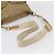 Borsa a tracolla Miu Miu Nylon Beige Gold Auth bs37016 D'oro - vista 7